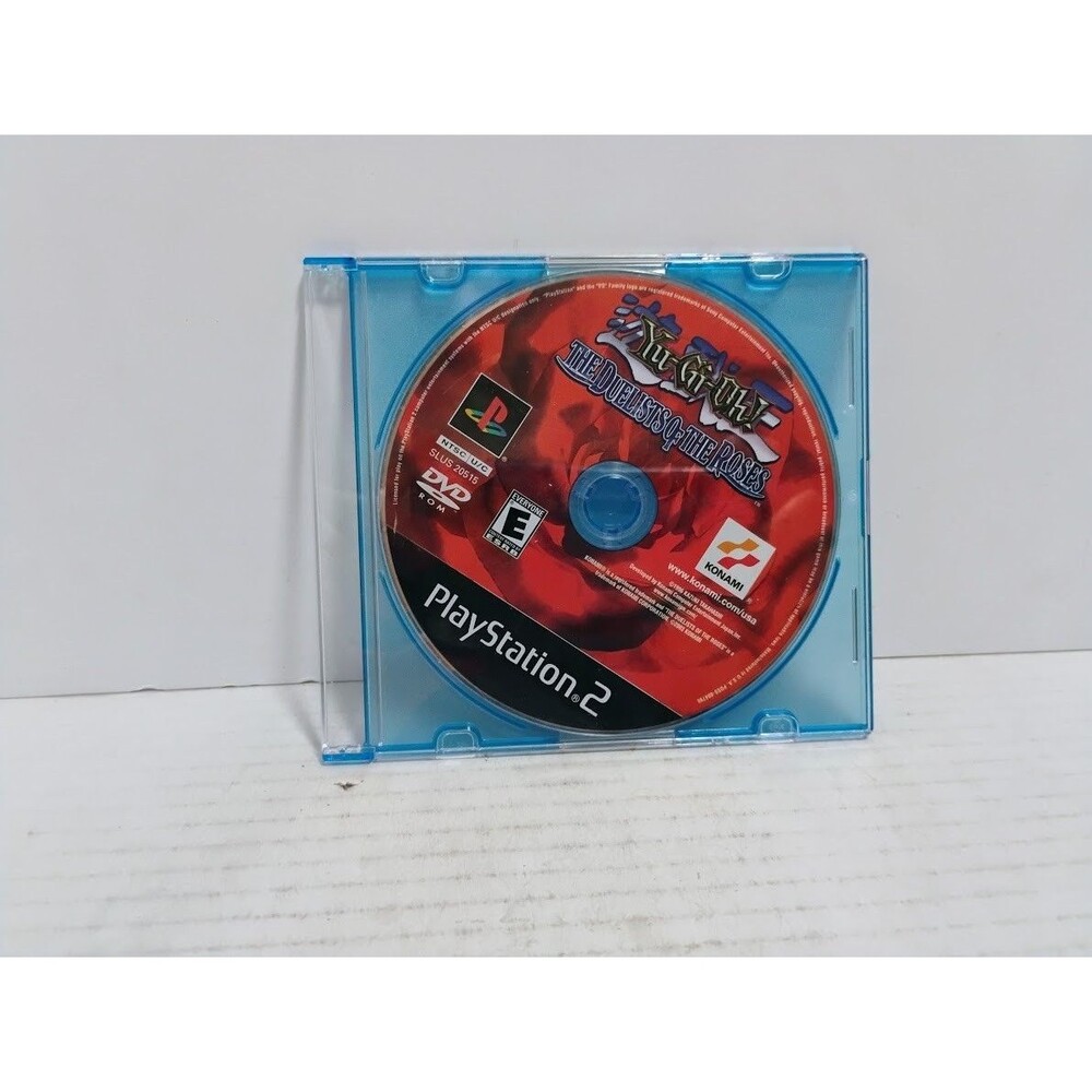 2003 SONY PLAYSTATION 2 PS2 YU-GI-OH! THE DUELIST OF THE ROSES DISC ONLY TESTED